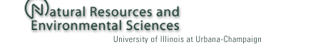 Natural Resouces and Enviromental Sciences at the University of Illinois at Urbana-Champaign